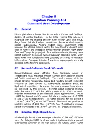 Irrigation Planning and Command Area Development