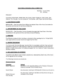 Minutes Template