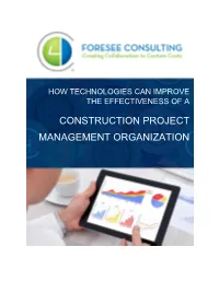 Project Management Software