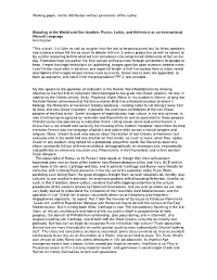 Punes, Latins, and Hellenism As an International (Visual) Language Ann Kuttner
