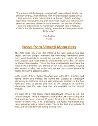 11.7 Vimutti Email July 2011