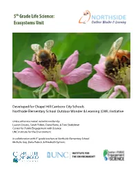5Th Grade Life Science: Ecosystems Unit