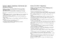 DPOLY Meeting Program