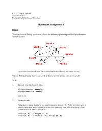 Homework Assignment 1