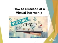 How to Succeed in an Online Job Interview?