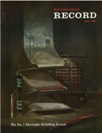 June 1965 Edition of the Bell Laboratories Record