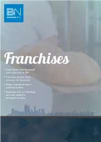 Major Chains Have Big Growth Plans Under Way in WA