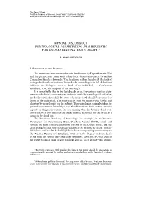 'Physiological Decapitation' As a Heuristic for Understanding