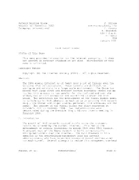 RFC 3053 Ipv6 Tunnel Broker January 2001