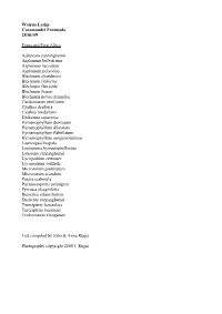 Rugis, J.: a Native Fern Survey Report