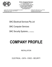 SHC School Profile
