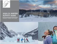 2020/21 Winter Activity Guide