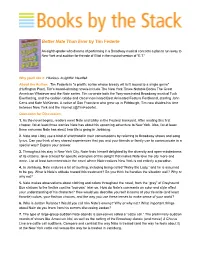 Better Nate Than Ever by Tim Federle