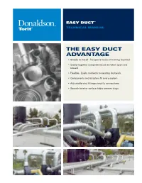 Easy Duct Technical Manual