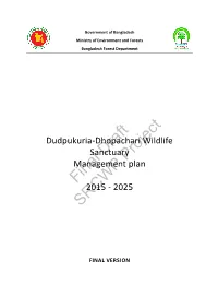 Final Draft SRCWP Project