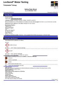 Ge 1/9 Safety Data Sheet Acc