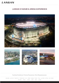 Langan Stadium & Arena Experience