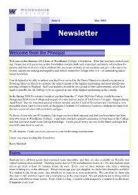 Newsletter May 2010