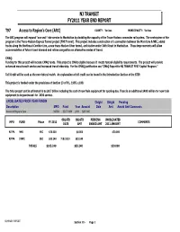 Nj Transit Fy2011 Year End Report