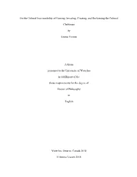 On the Cultural Inaccessibility of Gaming: Invading, Creating, and Reclaiming the Cultural
