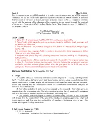 1 Draft 9 May 12, 2006 This Document Is Not An