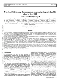 Arxiv:2007.10189V2 [Astro-Ph.SR] 26 Jul 2020