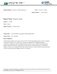 Exporter Guide