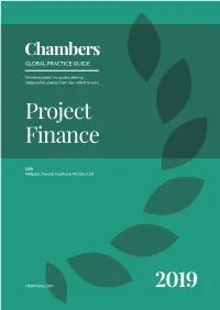 Project Finance