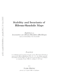 Stability and Invariants of Hilsum-Skandalis Maps / Janez Mrˇcun