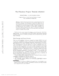 The Planetary Project: Towards Emath3. 0