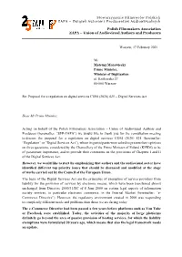 ZAPA's Position on Chapter 1 and 2