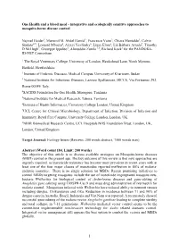 Integrative and Ecologically Sensitive Approaches to Mosquito-Borne Disease Control