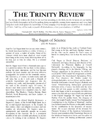 The Sagan of Science John W