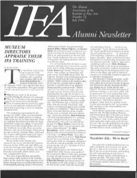 1994 Newsletter