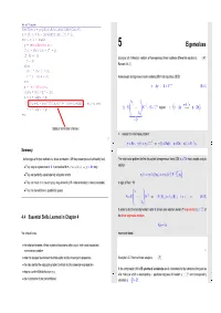 Eigenvalues Rho1 = Rho; Rho = R' * Y; If (I == 1) Example 5.0.1 (Analytic Solution of Homogeneous Linear Ordinary Differential Equations)