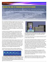 Imaging the Core of Fukushima Reactor with Muons