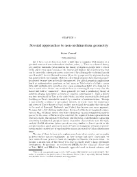 Several Approaches to Non-Archimedean Geometry
