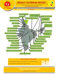 Weekly Outbreak Report