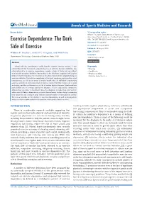 Exercise Dependence