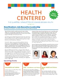 Health Centered