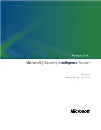 Security Intelligence Report