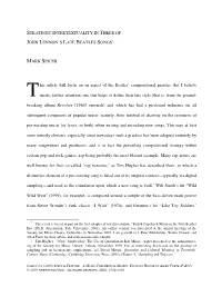 Strategic Intertextuality in Three of John Lennonâ•Žs Late Beatles Songs