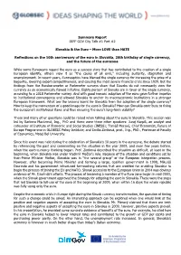 Summary Report DIFF GOV City Talk 1 Part 2 Slovakia