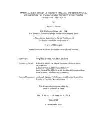 A History of Scientific Research and Technological Innovation in the Development of Myoelectric Upper Limb Prostheses, 1945 to 2010
