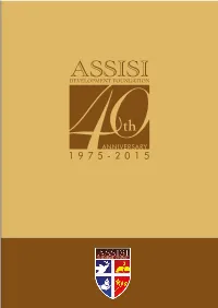 ADF 40Th Year Report