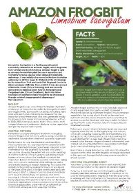 Amazon-Frogbit-Flyer.Pdf