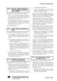 Appendix B, Sec H
