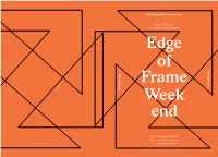 Experimental Animation Screenings Discussion
