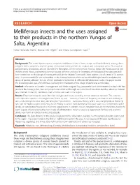 Melliferous Insects and the Uses Assigned to Their Products in The