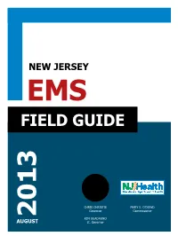 New Jersey Ems Field Guide
